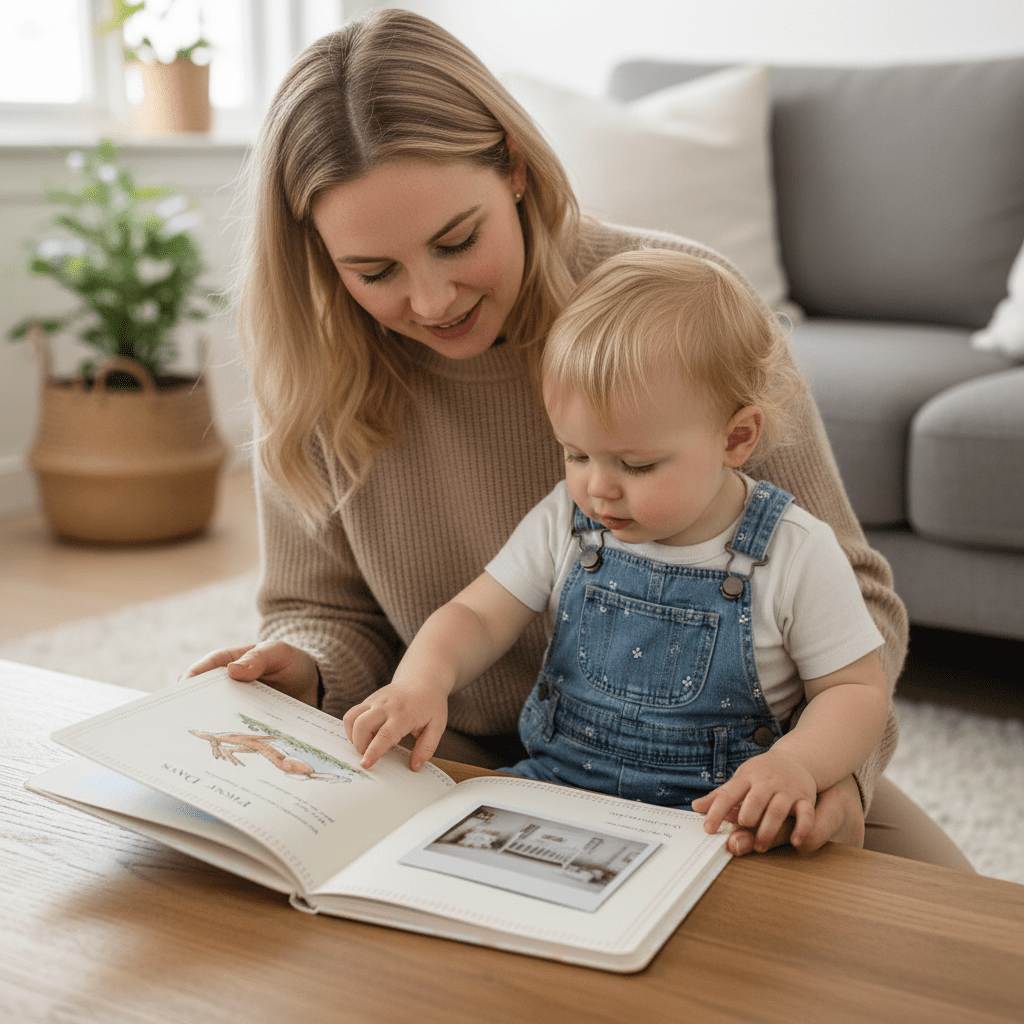 Guess How Much I Love You My Baby Record Book - Chic Petit