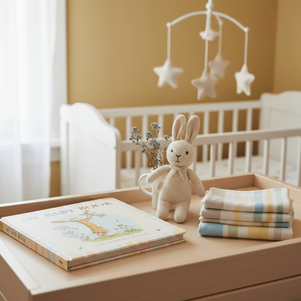 Guess How Much I Love You My Baby Record Book - Chic Petit