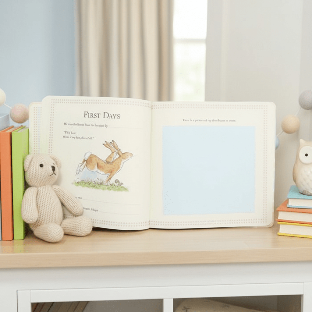 Guess How Much I Love You My Baby Record Book - Chic Petit