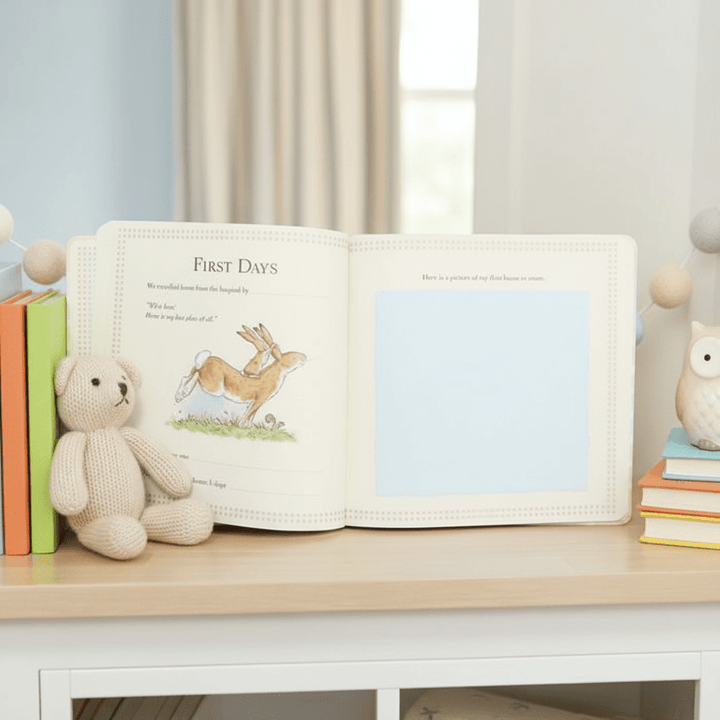 Guess How Much I Love You My Baby Record Book - Chic Petit