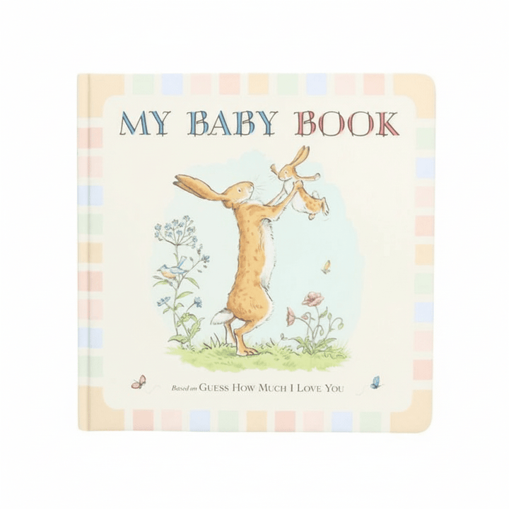 Guess How Much I Love You My Baby Record Book - Chic Petit