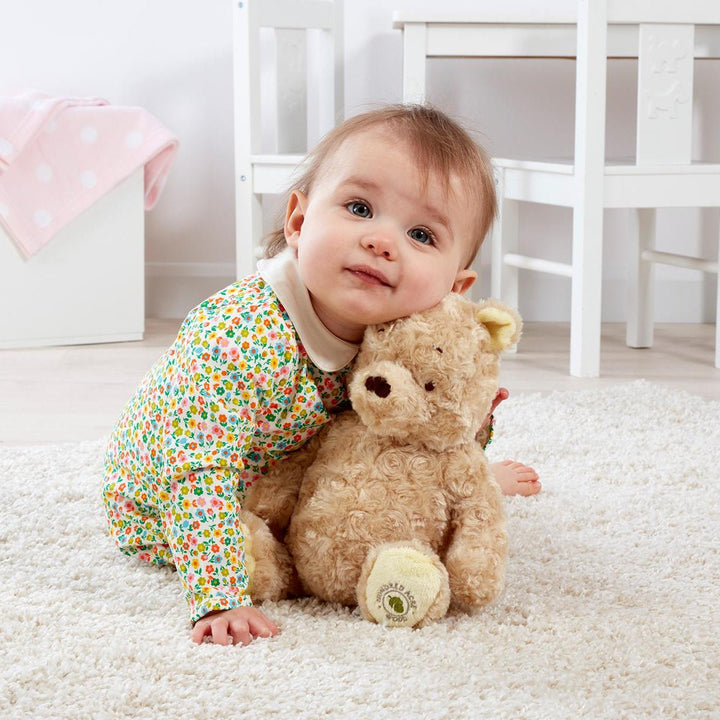 Hundred Acre Wood Cuddly Winnie The Pooh Soft Toy - Chic Petit