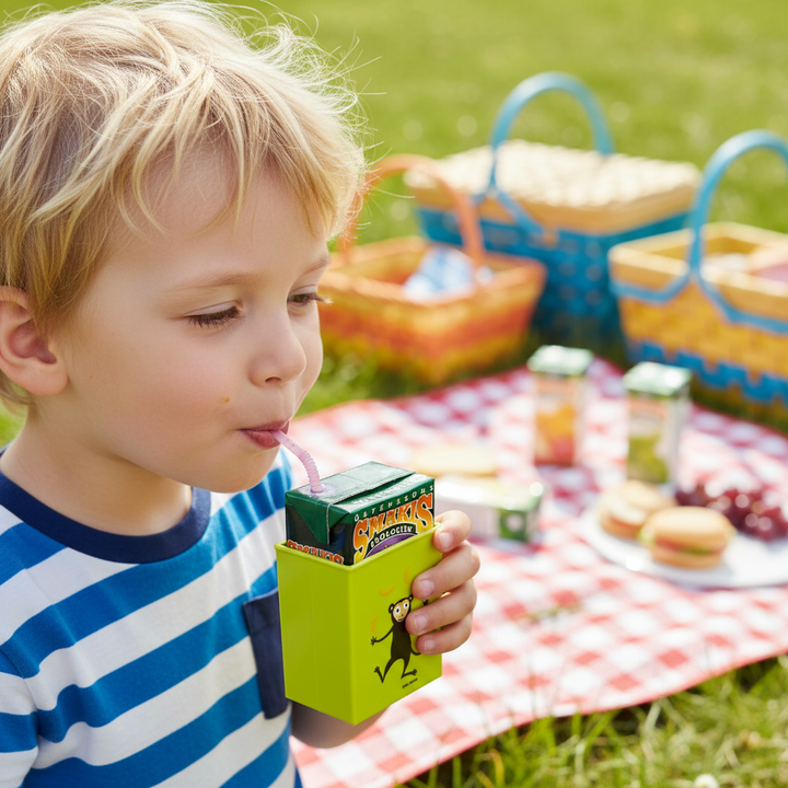 Juice Box Holder - Lime - Chic Petit