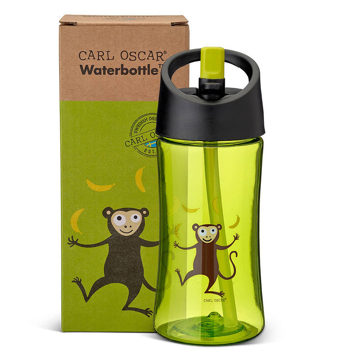 Kids Water Bottle 0.35 L - Lime - Chic Petit