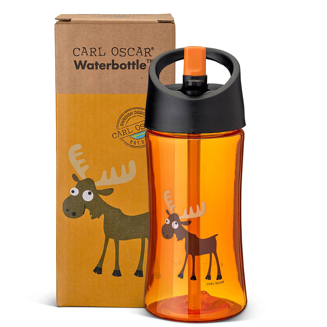 Kids Water Bottle 0.35 L - Orange - Chic Petit
