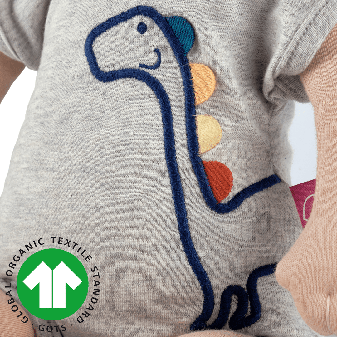 Kye - Organic Baby Boy Soft Doll - Chic Petit