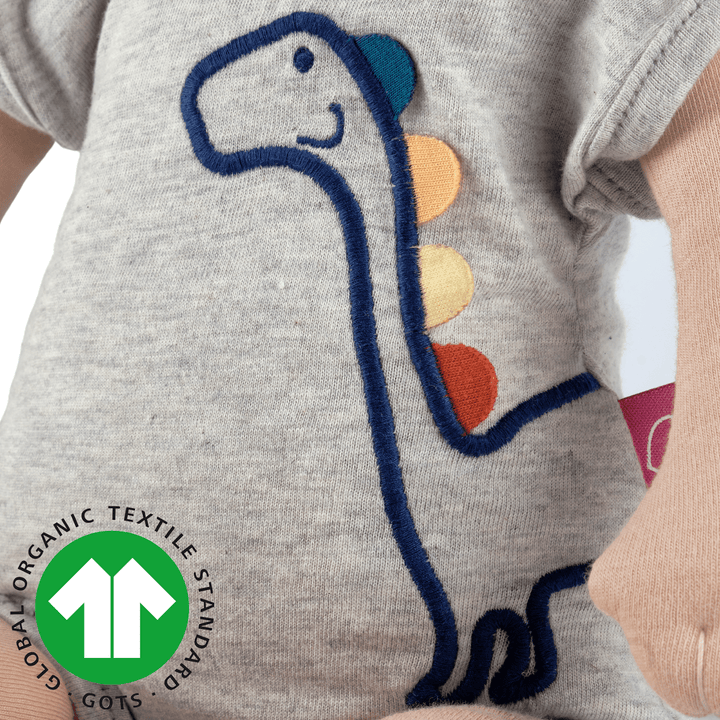 Kye - Organic Baby Boy Soft Doll - Chic Petit