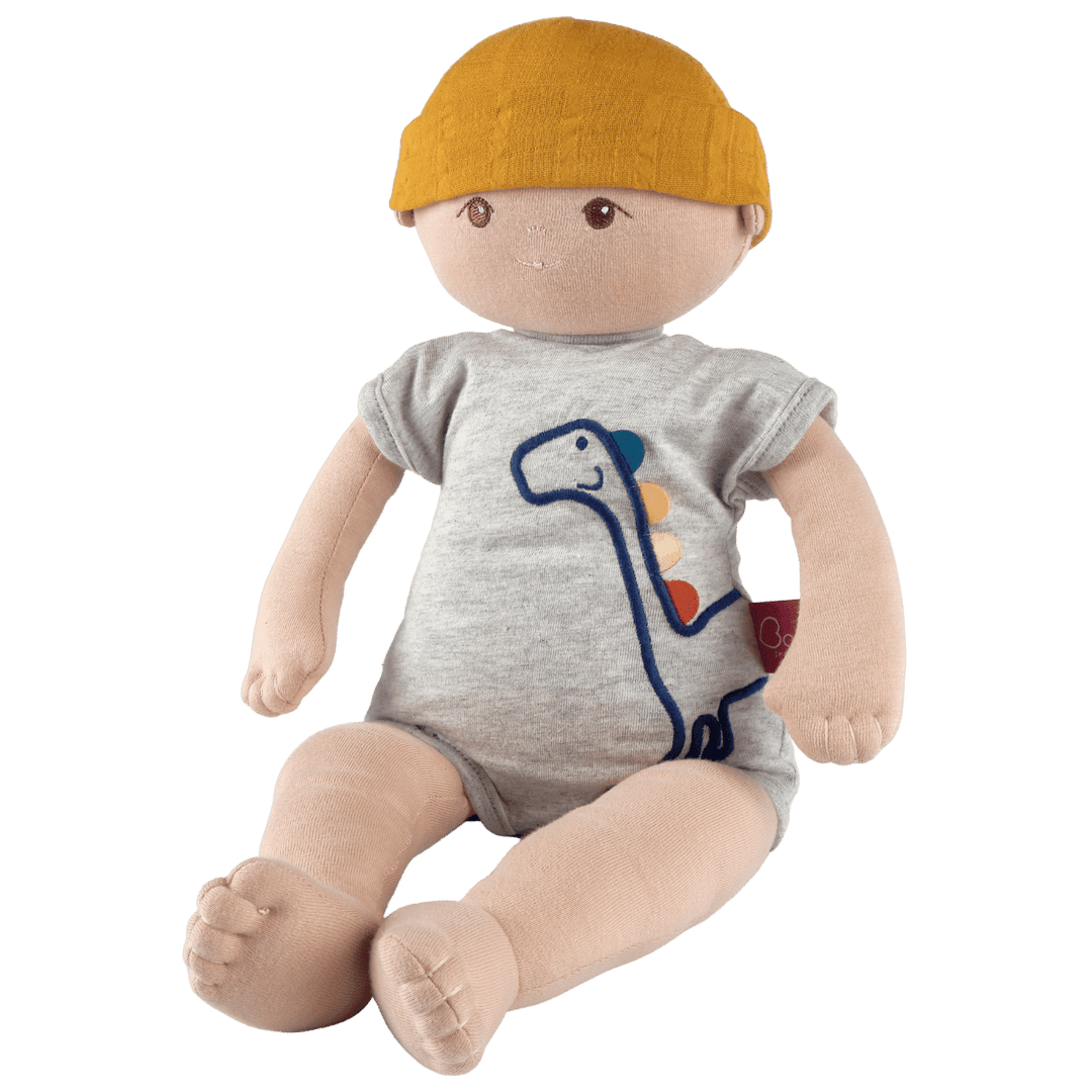 Kye - Organic Baby Boy Soft Doll - Chic Petit