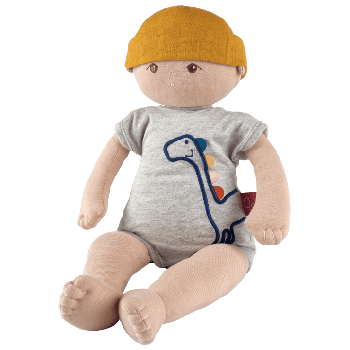 Kye - Organic Baby Boy Soft Doll - Chic Petit