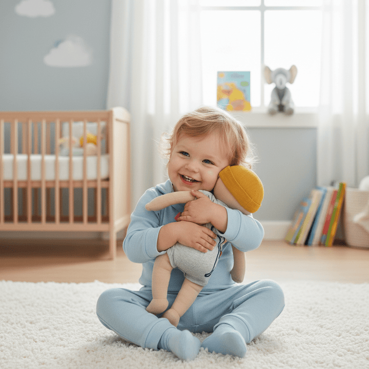 Kye - Organic Baby Boy Soft Doll - Chic Petit