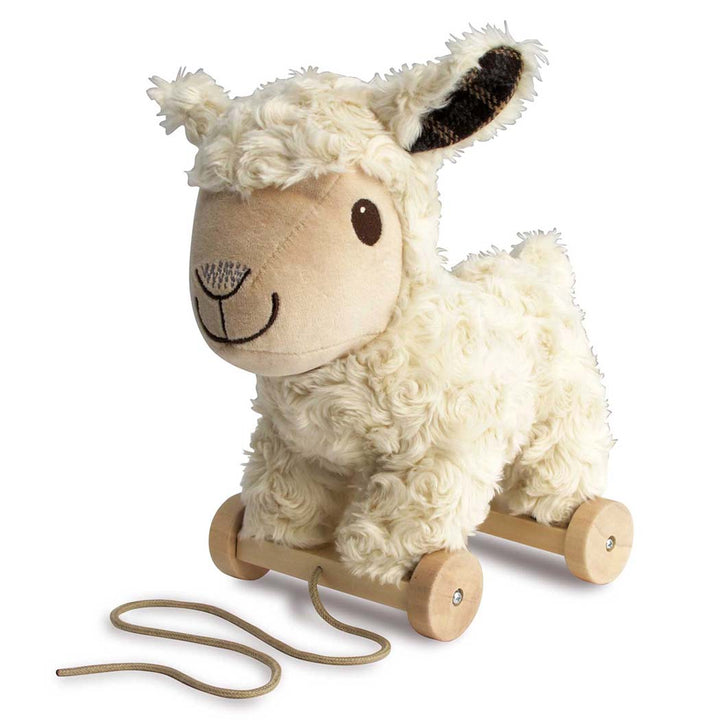 Lambert Lamb Pull Along Toy - Chic Petit