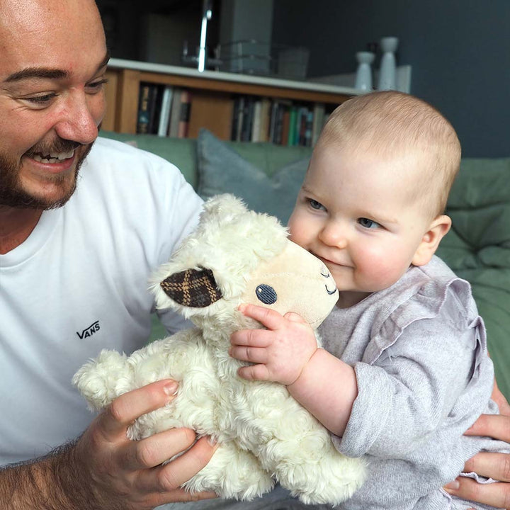 Lambert Lamb Pull Along Toy - Chic Petit