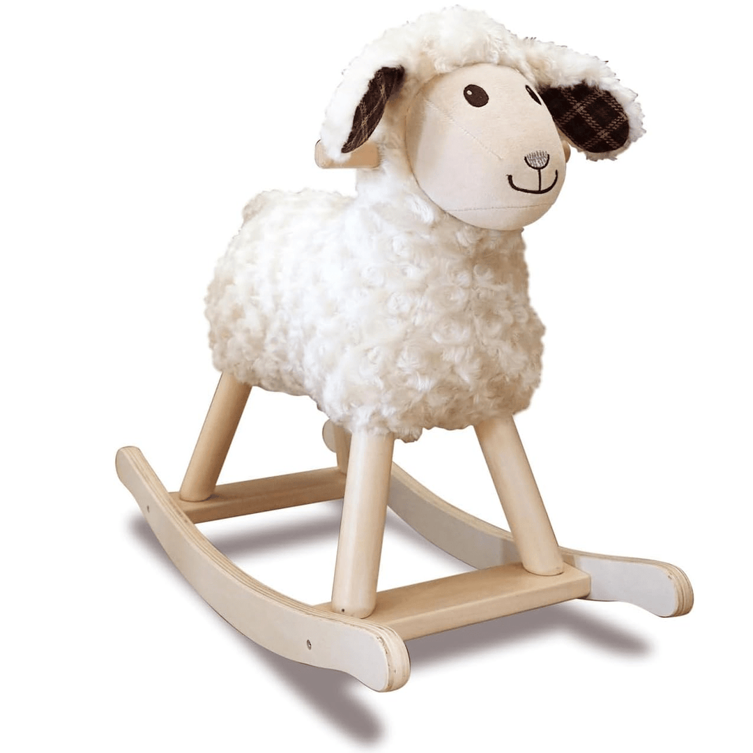 Lambert the Rocking Sheep (9m+) - Chic Petit