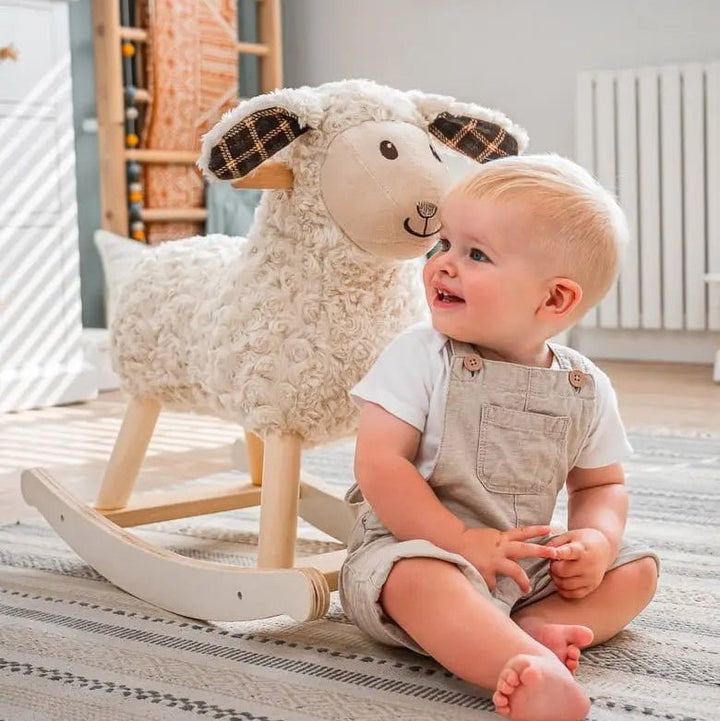 Lambert the Rocking Sheep (9m+) - Chic Petit