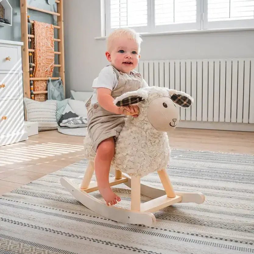 Lambert the Rocking Sheep (9m+) - Chic Petit