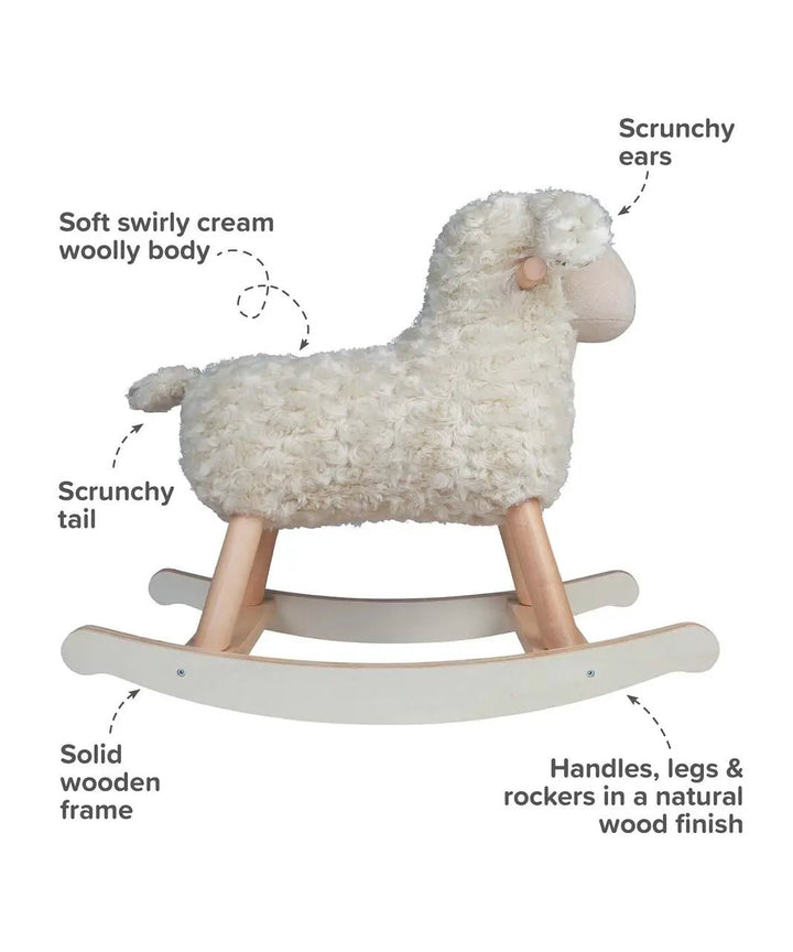 Lambert the Rocking Sheep (9m+) - Chic Petit