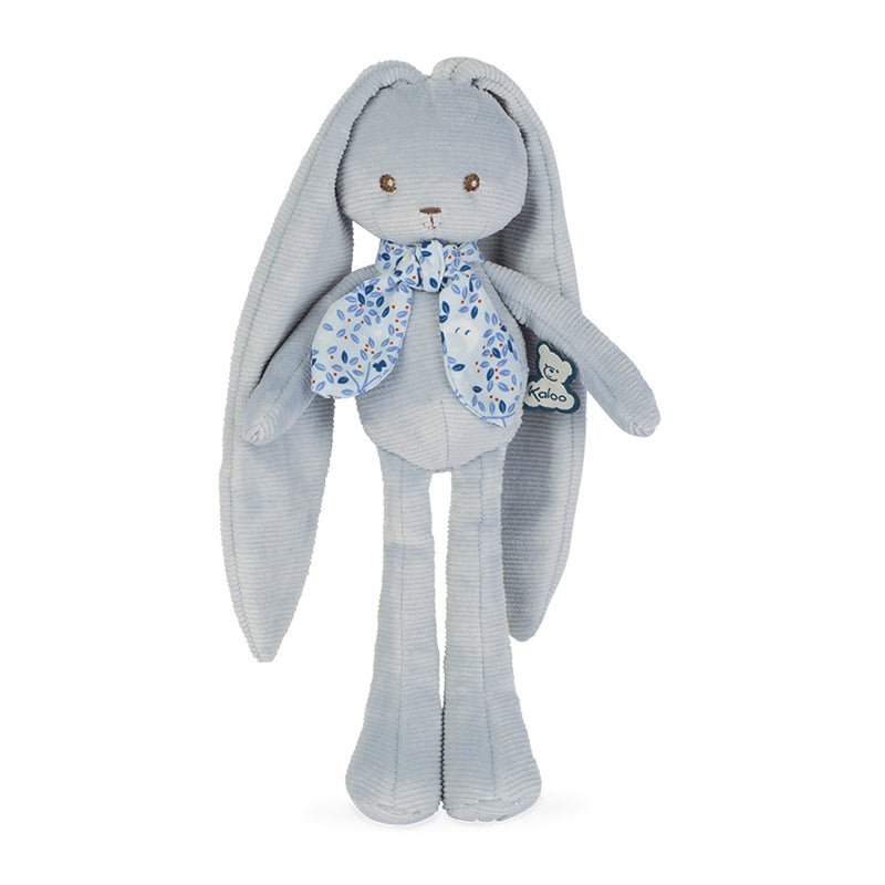 Lapinoo Small Soft Toy Rabbit 25cm - Blue - Chic Petit
