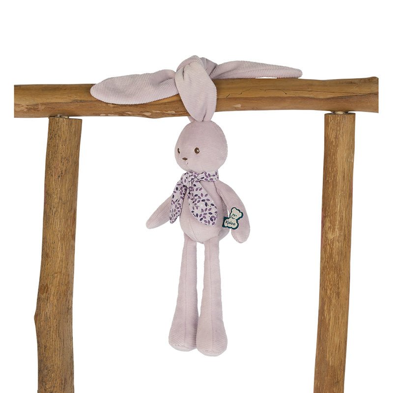 Lapinoo Small Soft Toy Rabbit 25cm - Lilac - Chic Petit
