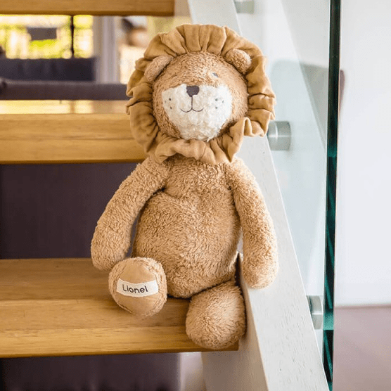Lionel the Lion Organic Soft Toy - Chic Petit