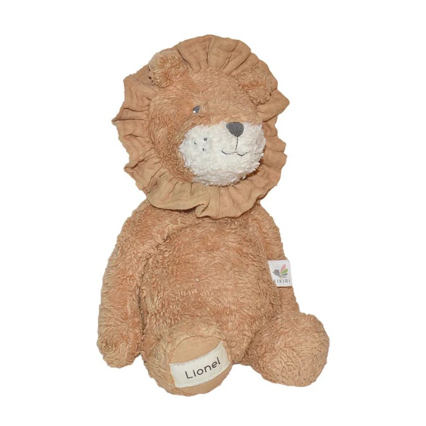 Lionel the Lion Organic Soft Toy - Chic Petit