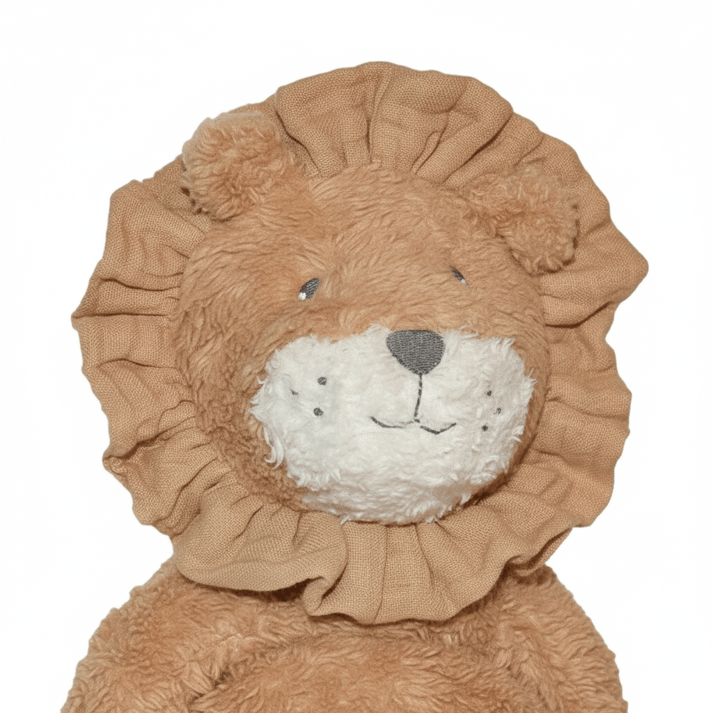 Lionel the Lion Organic Soft Toy - Chic Petit