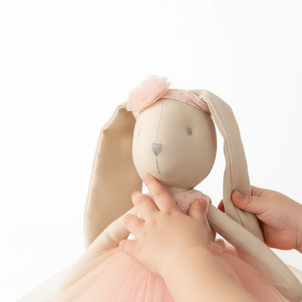 Marcella the Bunny Ballerina Soft Toy - Chic Petit