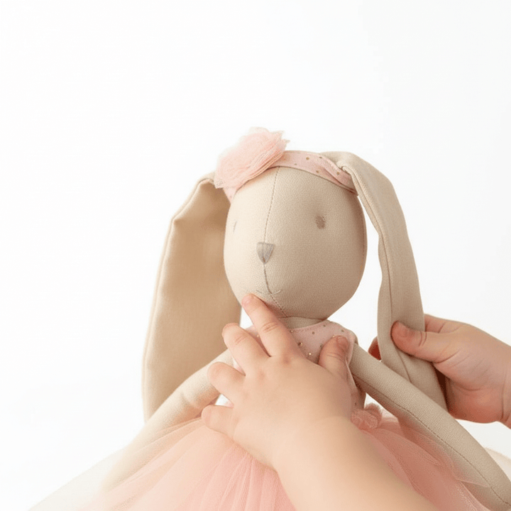 Marcella the Bunny Ballerina Soft Toy - Chic Petit