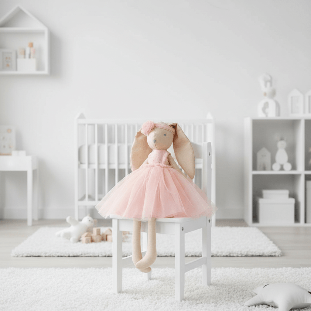 Marcella the Bunny Ballerina Soft Toy - Chic Petit