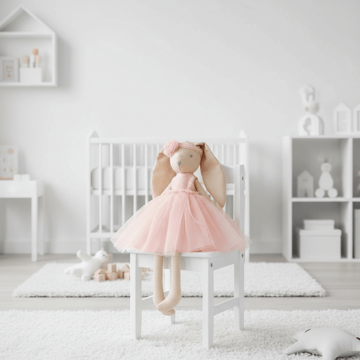 Marcella the Bunny Ballerina Soft Toy - Chic Petit