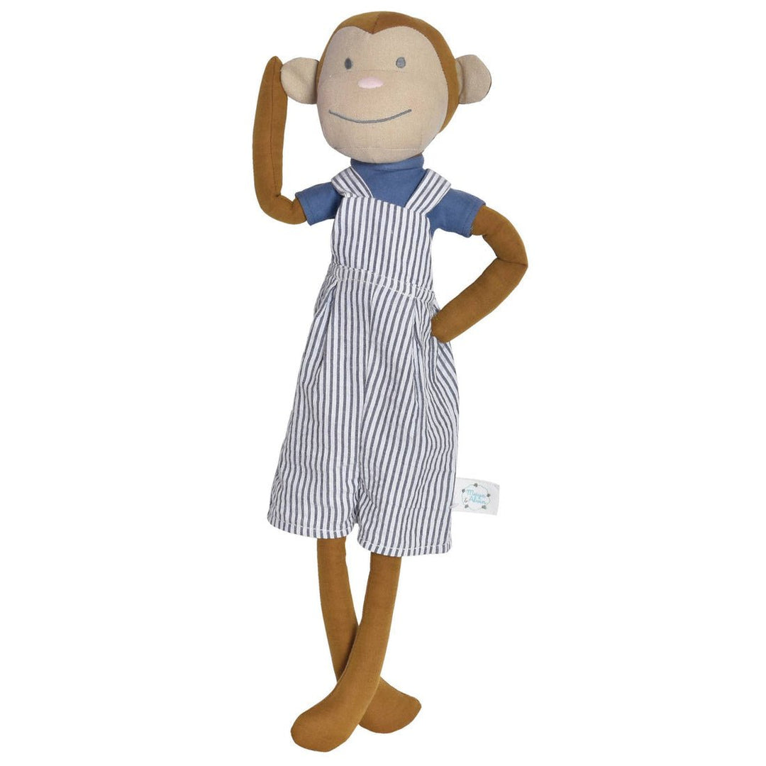 Mateo the Monkey Soft Toy - Chic Petit