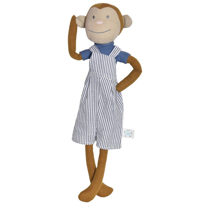 Mateo the Monkey Soft Toy - Chic Petit