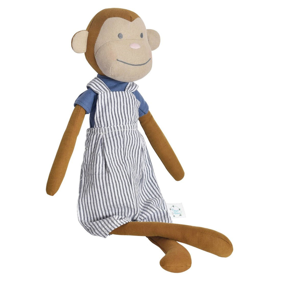 Mateo the Monkey Soft Toy - Chic Petit