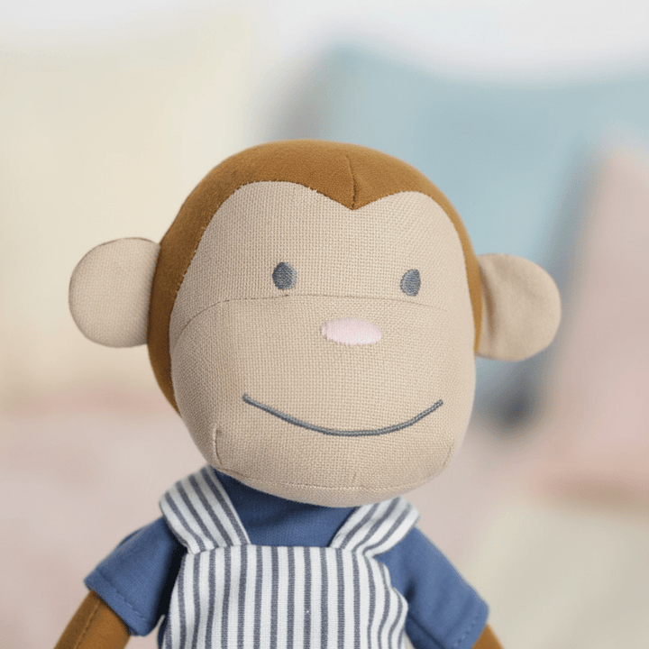 Mateo the Monkey Soft Toy - Chic Petit