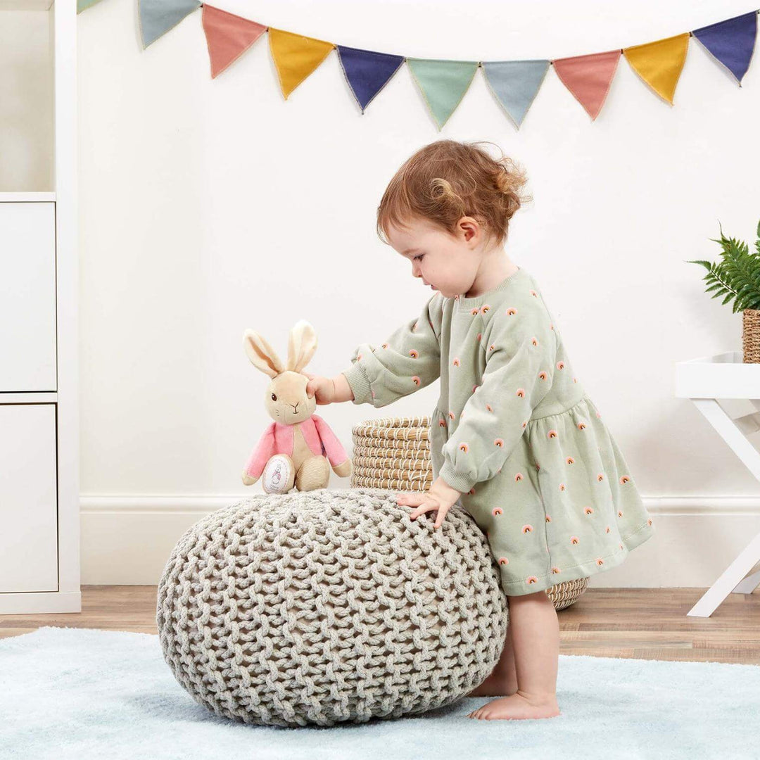 My First Flopsy Bunny Soft Toy - Chic Petit