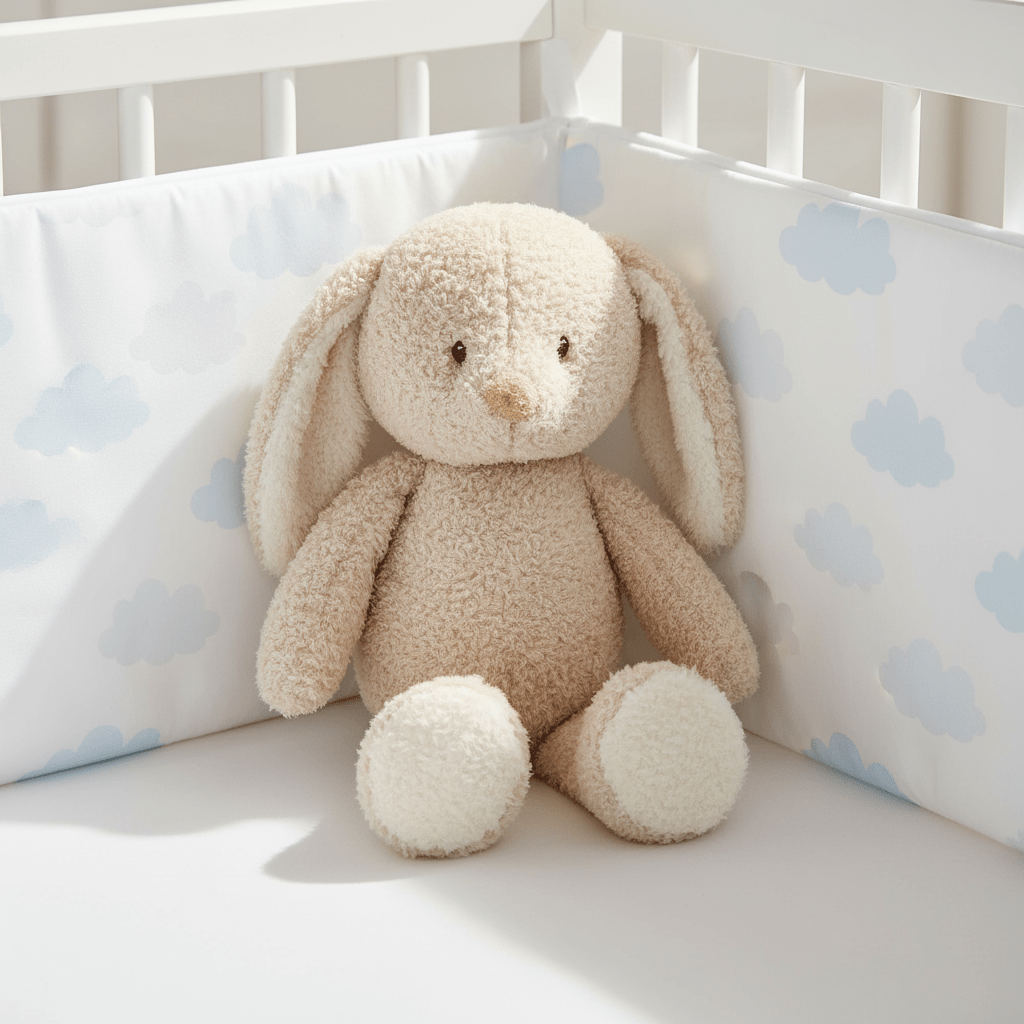 Nattou Teddy Bunny Soft Toy - Chic Petit