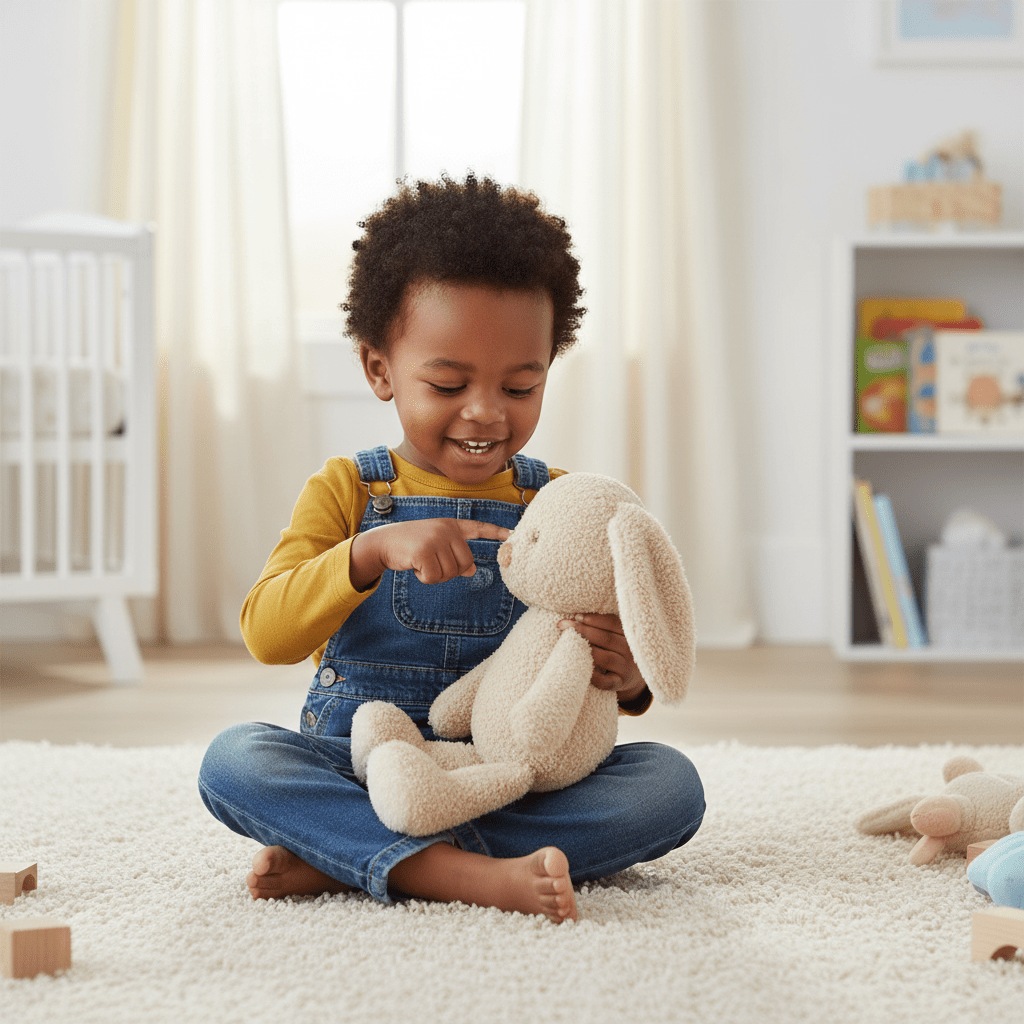 Nattou Teddy Bunny Soft Toy - Chic Petit