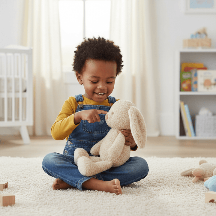Nattou Teddy Bunny Soft Toy - Chic Petit