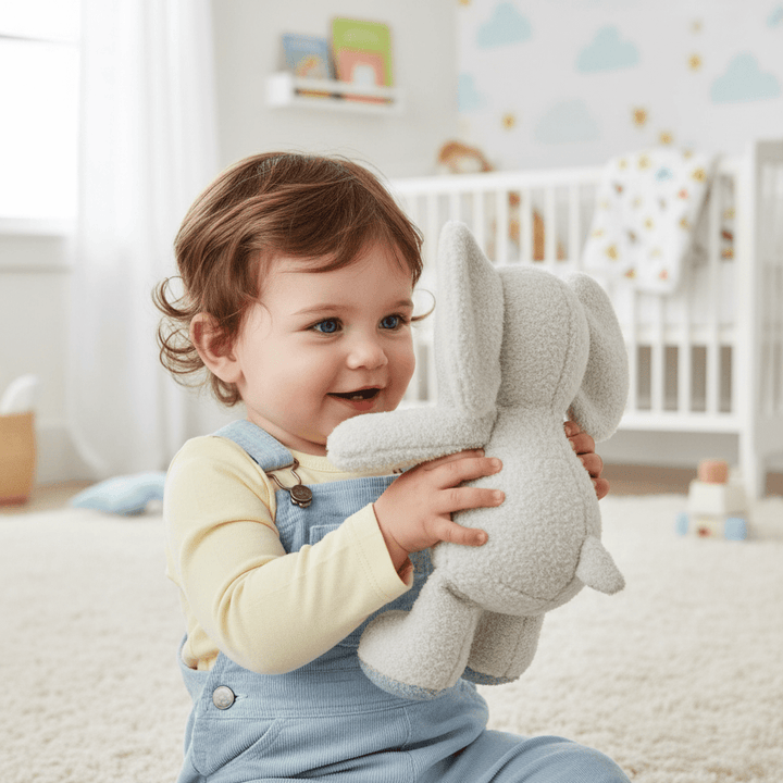 Nattou Teddy Elephant Soft Toy - Chic Petit