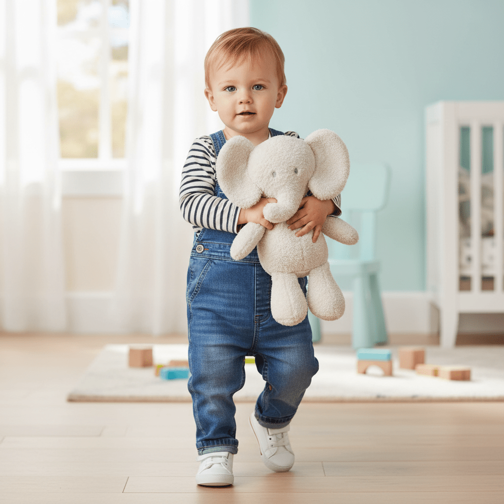 Nattou Teddy Elephant Soft Toy - Chic Petit