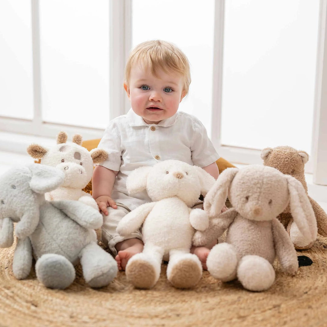 Nattou Teddy Elephant Soft Toy - Chic Petit