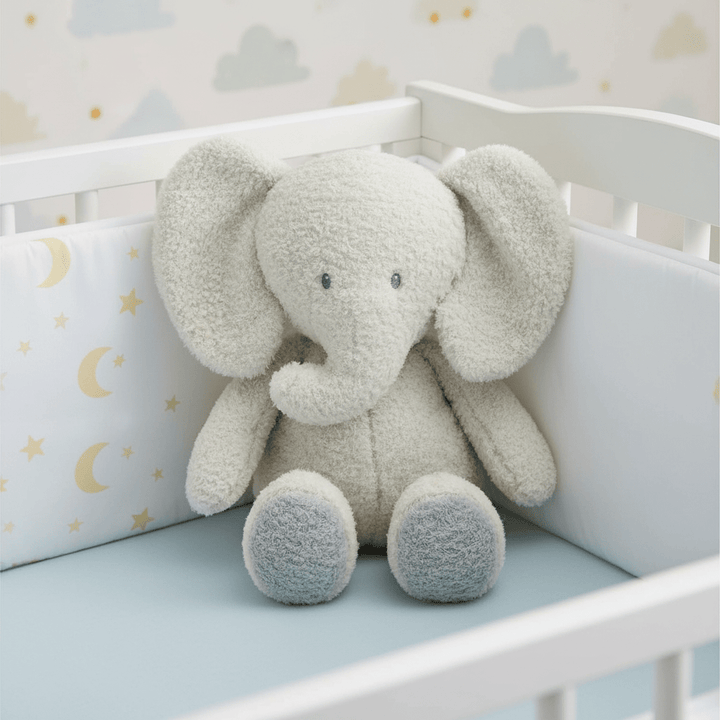 Nattou Teddy Elephant Soft Toy - Chic Petit