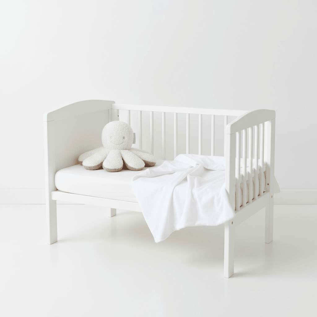 Nattou Teddy Octopus Soft Toy - Chic Petit