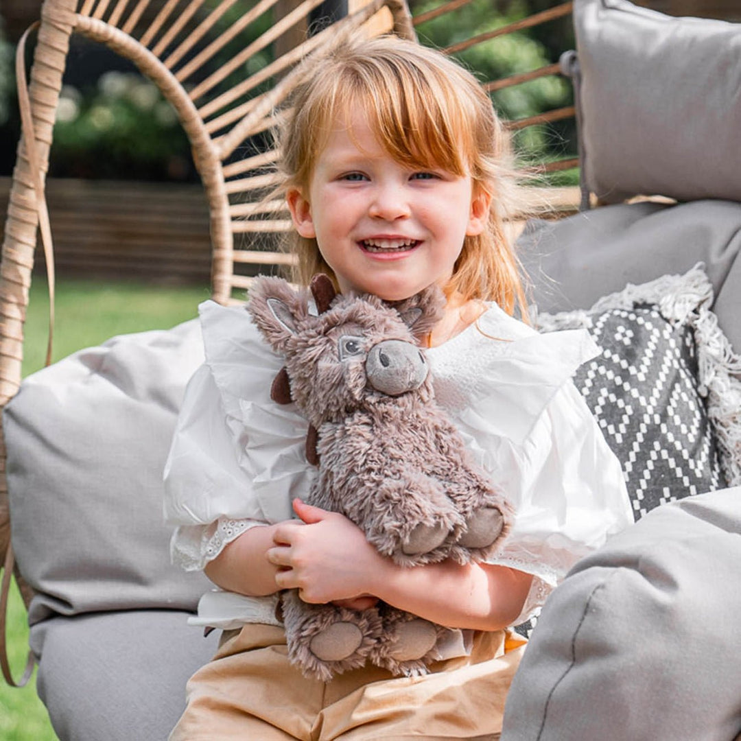 Norbert the Donkey Pull Along Toy - Chic Petit