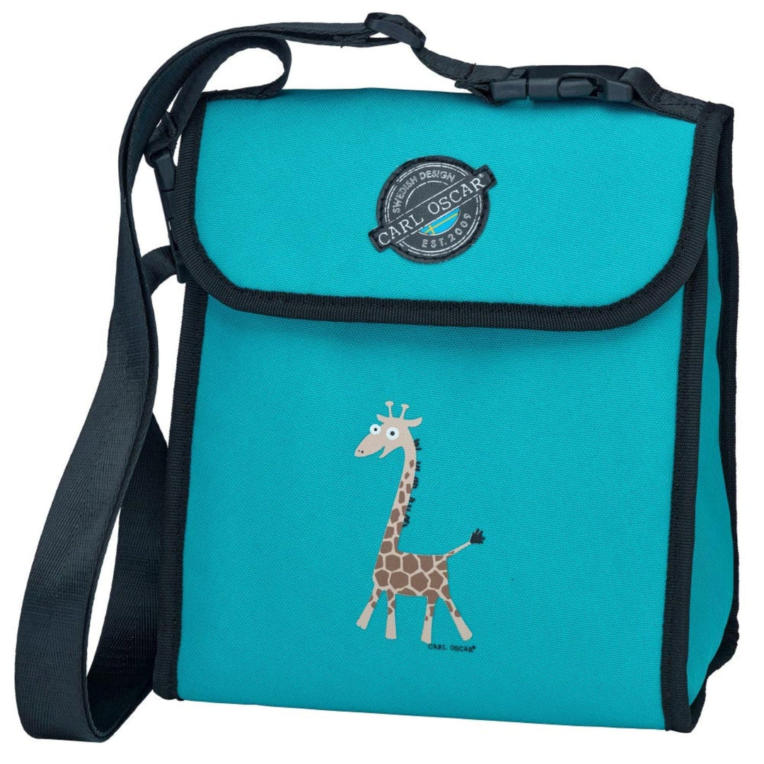 Pack N' Snack™ Cooler Lunch Bag 5 L - Turquoise - Chic Petit