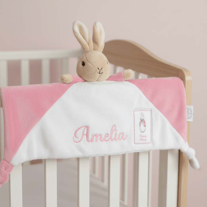 Personalised Flopsy Bunny Comfort Blanket - Chic Petit