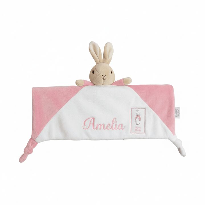 Personalised Flopsy Bunny Comfort Blanket - Chic Petit