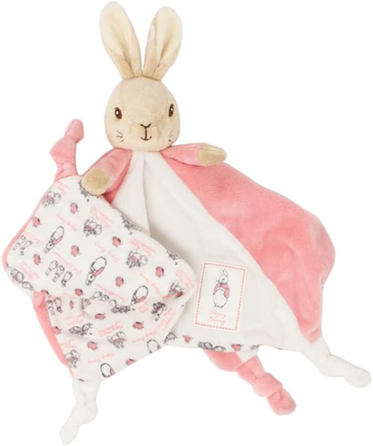 Personalised Flopsy Bunny Comfort Blanket - Chic Petit