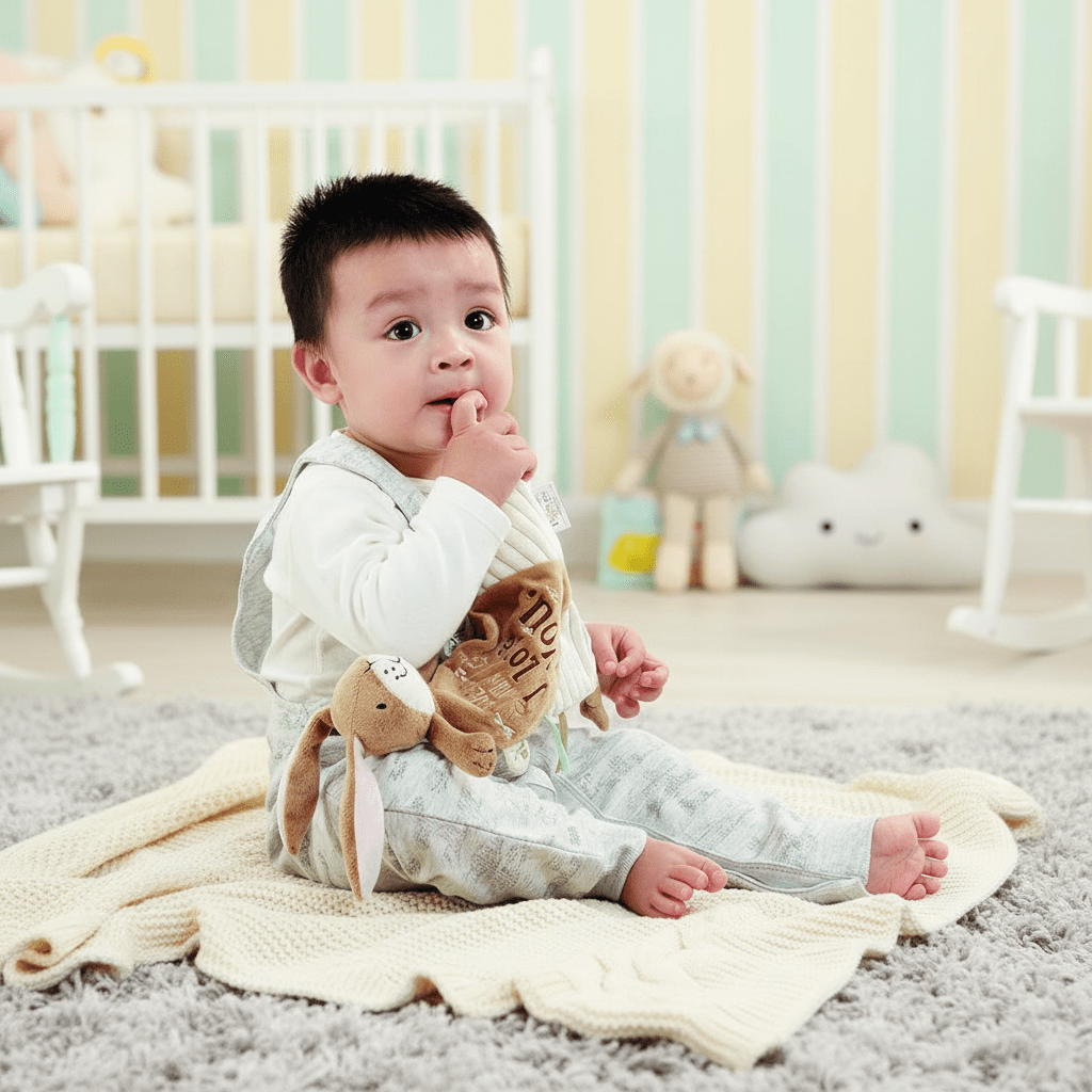 Personalised Guess How Much I Love You Comforter - Chic Petit