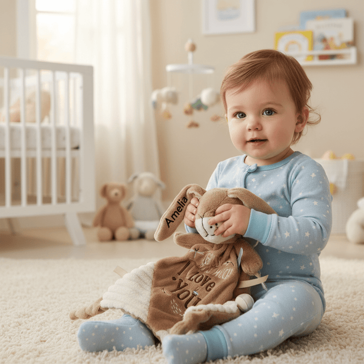 Personalised Guess How Much I Love You Comforter - Chic Petit