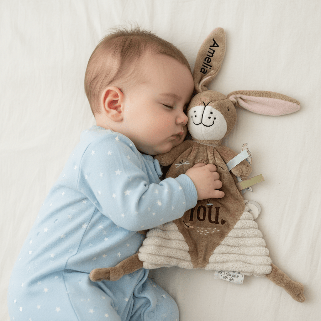 Personalised Guess How Much I Love You Comforter - Chic Petit